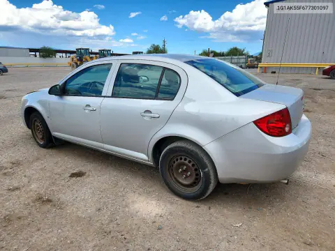 2007 Chevrolet Cobalt Ls VIN 1G1AK55F677301097 фото 2