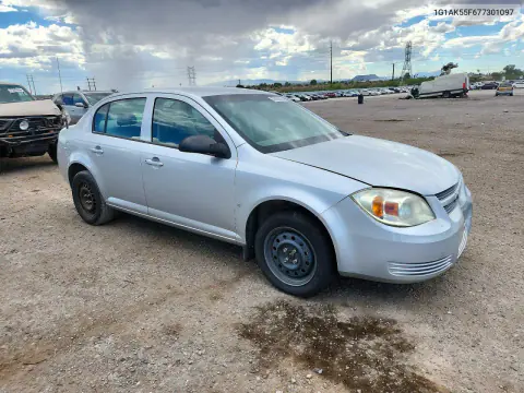 2007 Chevrolet Cobalt Ls VIN 1G1AK55F677301097 фото 4