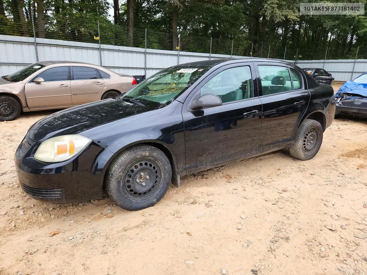 2007 Chevrolet Cobalt Ls VIN 1G1AK55F877181402 фото 1