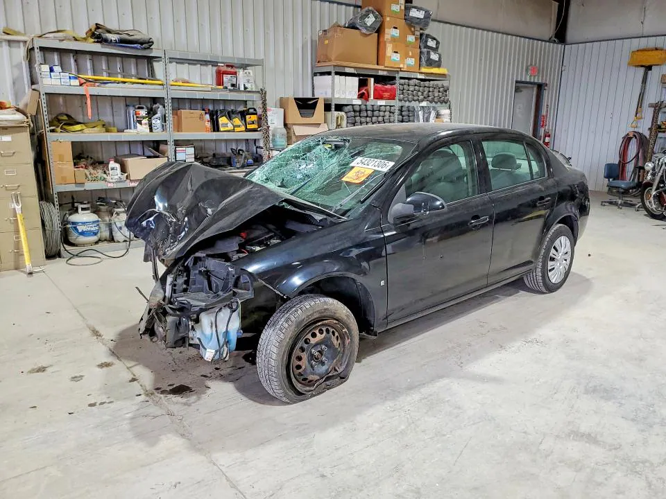 2008 CHEVROLET COBALT VIN 1G1AL58F287102378 фото 1
