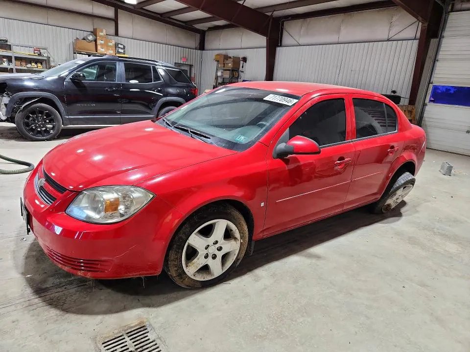 2008 CHEVROLET COBALT VIN 1G1AL58F387146907 фото 1
