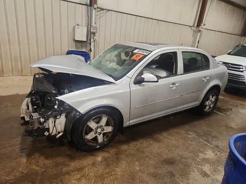 1G1AF5F55A7121532 — 2010 Chevrolet Cobalt, Передняя часть (Front End), фото до ремонта