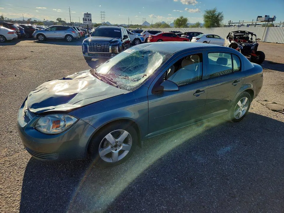 2010 CHEVROLET COBALT VIN 1G1AD5F55A7205565 фото 1