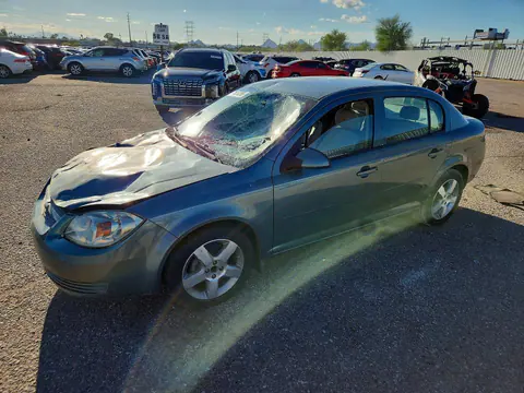 1G1AD5F55A7205565 — 2010 Chevrolet Cobalt, Передняя часть (Front End), фото до ремонта