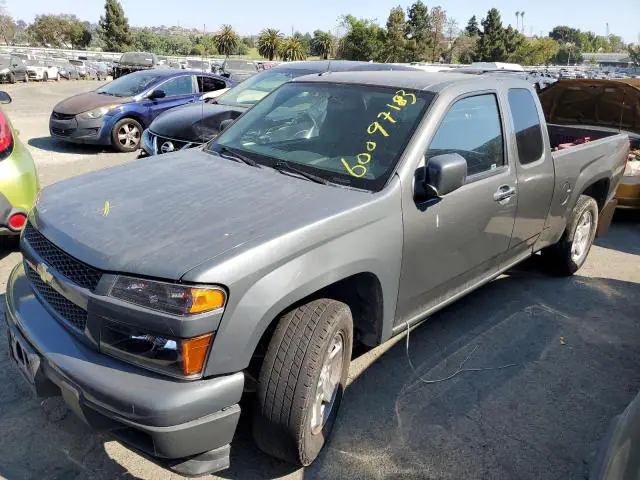1GCESCF99C8133093 — 2012 Chevrolet Colorado LT, Вандализм (Vandalism), фото до ремонта