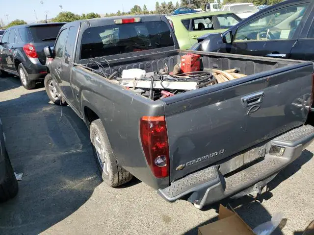 2012 CHEVROLET COLORADO LT VIN 1GCESCF99C8133093 фото 2