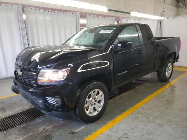 2022 CHEVROLET COLORADO LT VIN 1GCHSCEA0N1213693 фото 1