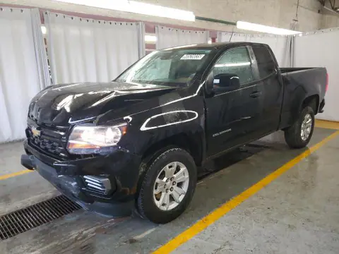 1GCHSCEA0N1213693 — 2022 Chevrolet Colorado LT, Опрокидывание, фото до ремонта