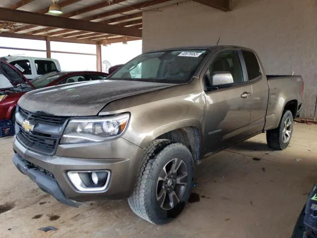 2015 CHEVROLET COLORADO Z71 VIN 1GCHSCE38F1221155 фото 1