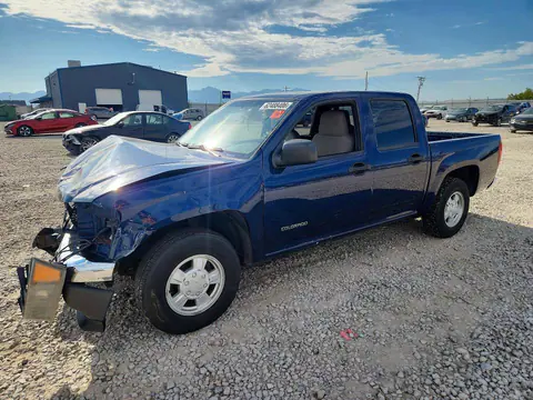 1GCCS136448147278 — 2004 Chevrolet Colorado, Передняя часть (Front End), фото до ремонта