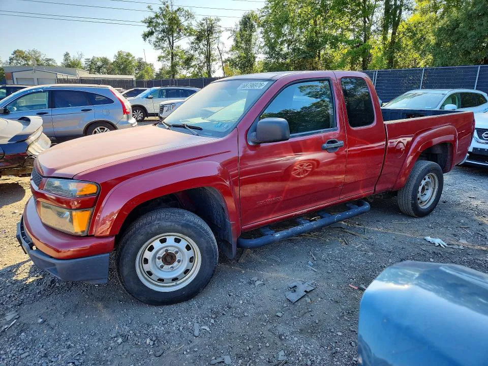2004 CHEVROLET COLORADO VIN 1GCDT196548207755 фото 1