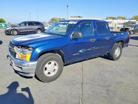 1GCCS136948112705 — 2004 Chevrolet Colorado, Передняя часть (Front End), фото до ремонта
