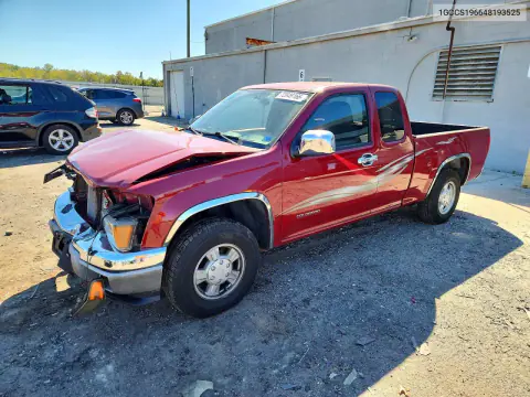 1GCCS196648193525 — 2004 Chevrolet Colorado, Передняя часть, фото до ремонта