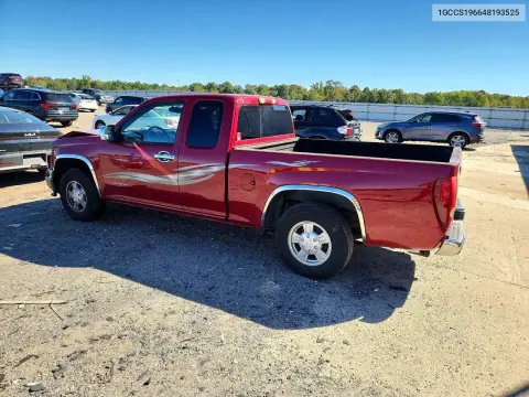 2004 Chevrolet Colorado VIN 1GCCS196648193525 фото 2