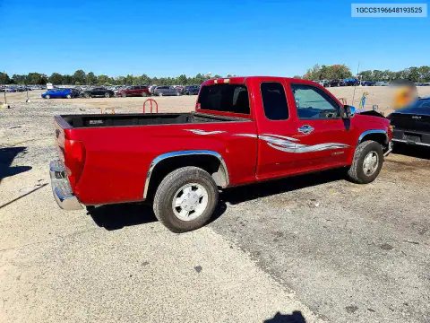 2004 Chevrolet Colorado VIN 1GCCS196648193525 фото 3