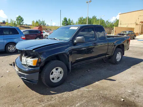 1GCDT196858269572 — 2005 Chevrolet Colorado, Передняя часть (Front End), фото до ремонта
