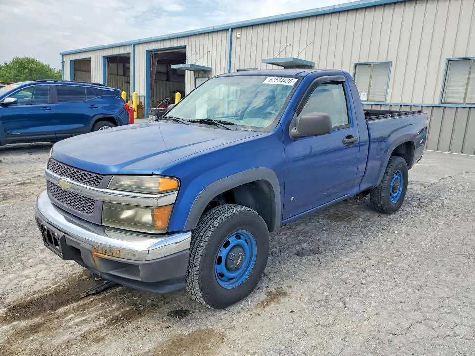 2006 CHEVROLET COLORADO VIN 1GCDT148468169205 фото 1