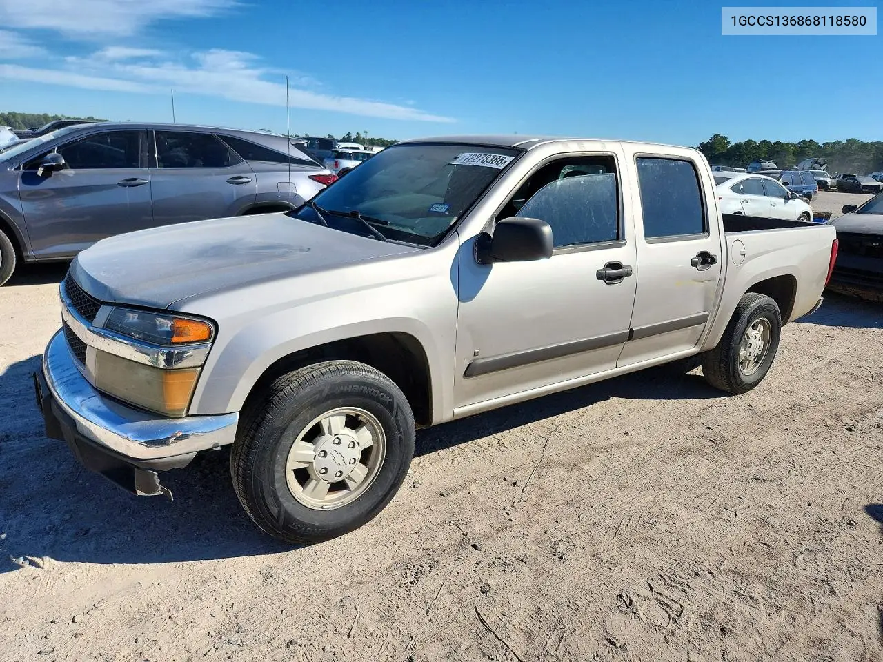 2006 Chevrolet Colorado VIN 1GCCS136868118580 фото 1