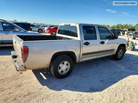 2006 Chevrolet Colorado VIN 1GCCS136868118580 фото 3