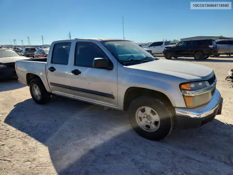 2006 Chevrolet Colorado VIN 1GCCS136868118580 фото 4