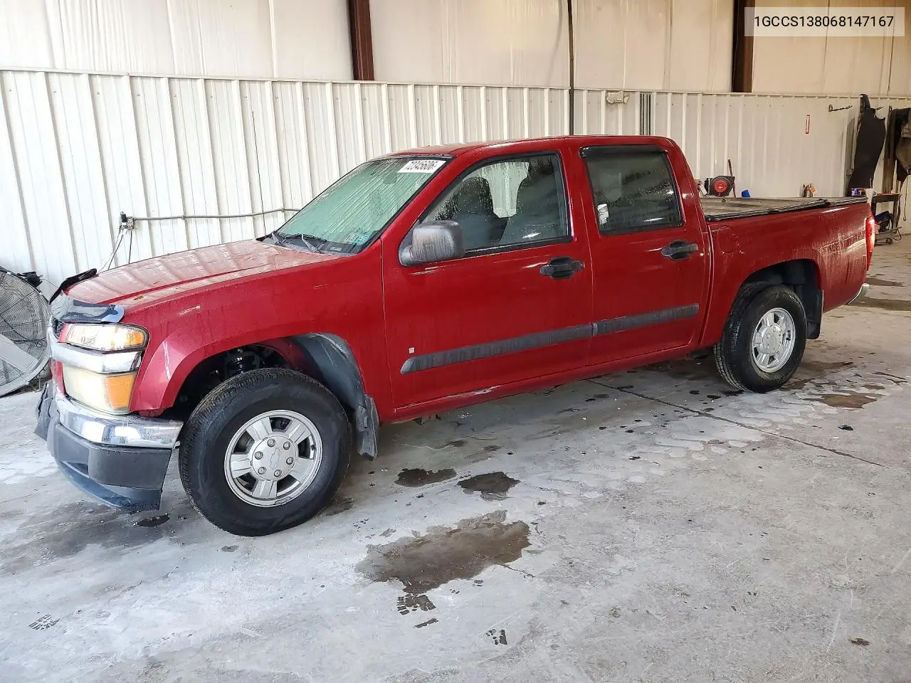 2006 Chevrolet Colorado VIN 1GCCS138068147167 фото 1