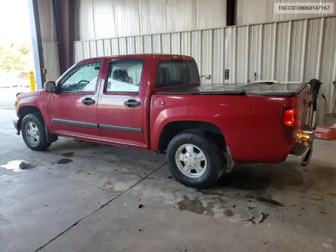 2006 Chevrolet Colorado VIN 1GCCS138068147167 фото 2