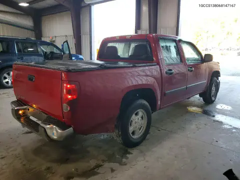 2006 Chevrolet Colorado VIN 1GCCS138068147167 фото 3