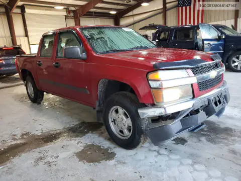 2006 Chevrolet Colorado VIN 1GCCS138068147167 фото 4