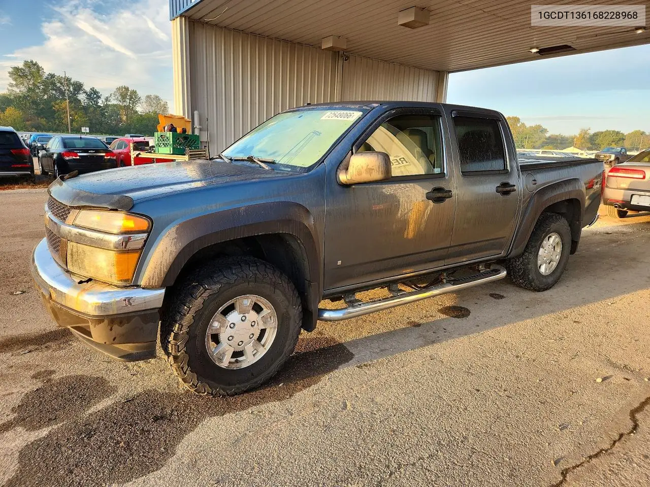 2006 Chevrolet Colorado Z71 VIN 1GCDT136168228968 фото 1