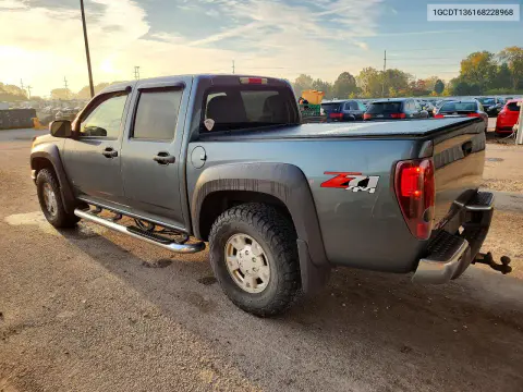 2006 Chevrolet Colorado Z71 VIN 1GCDT136168228968 фото 2