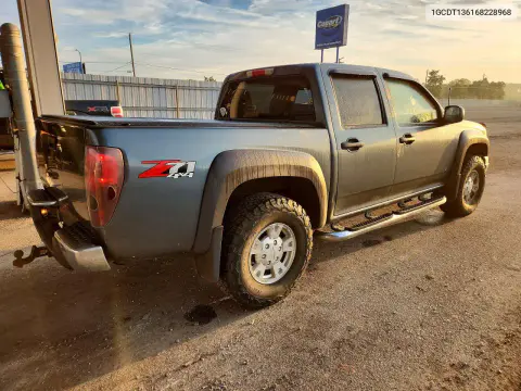 2006 Chevrolet Colorado Z71 VIN 1GCDT136168228968 фото 3