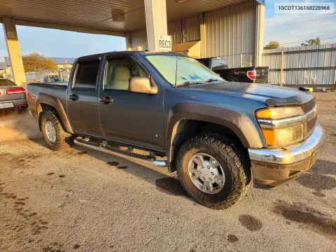 2006 Chevrolet Colorado Z71 VIN 1GCDT136168228968 фото 4