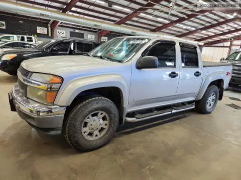 2007 Chevrolet Colorado VIN 1GCDT13E878236350 фото 1