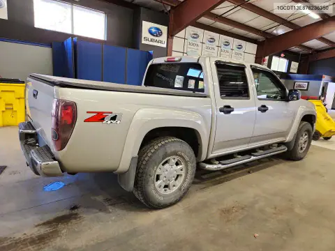 2007 Chevrolet Colorado VIN 1GCDT13E878236350 фото 3