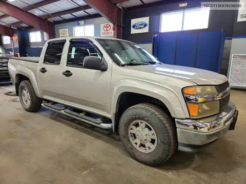 2007 Chevrolet Colorado VIN 1GCDT13E878236350 фото 4