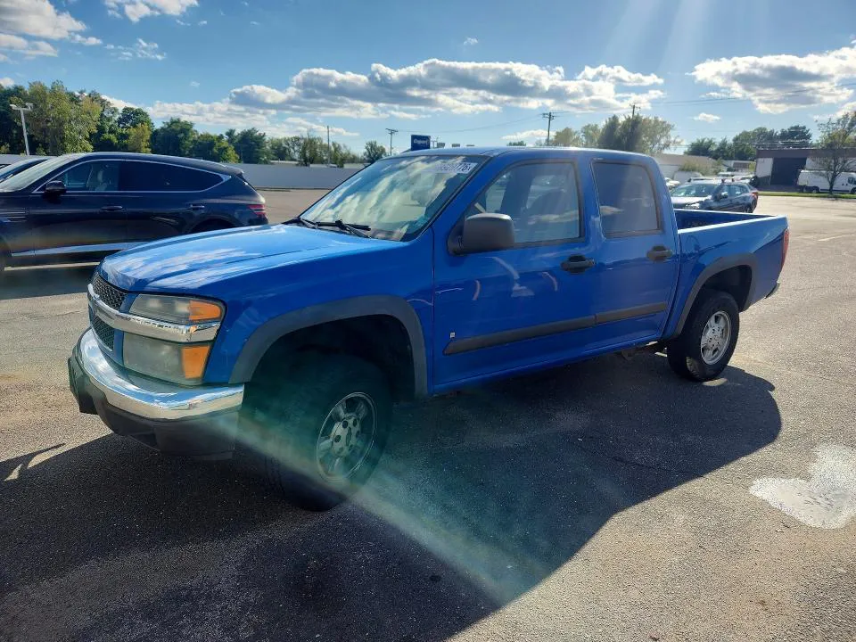 2008 CHEVROLET COLORADO VIN 1GCDT13EX88135408 фото 1