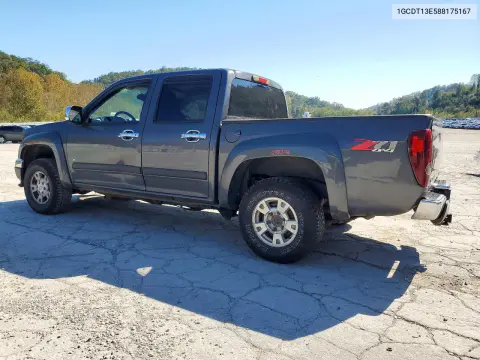 2008 Chevrolet Colorado VIN 1GCDT13E588175167 фото 2