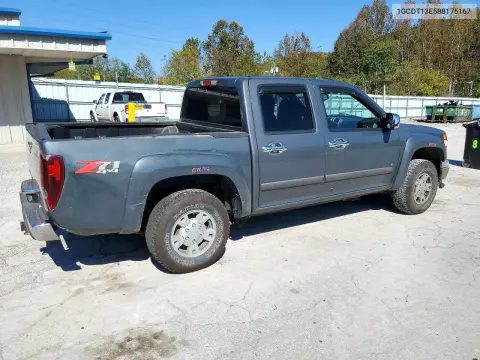 2008 Chevrolet Colorado VIN 1GCDT13E588175167 фото 3