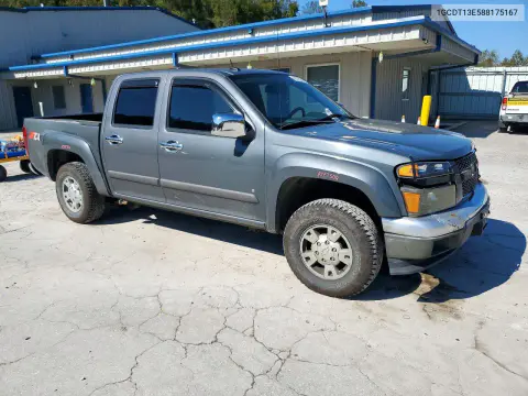 2008 Chevrolet Colorado VIN 1GCDT13E588175167 фото 4
