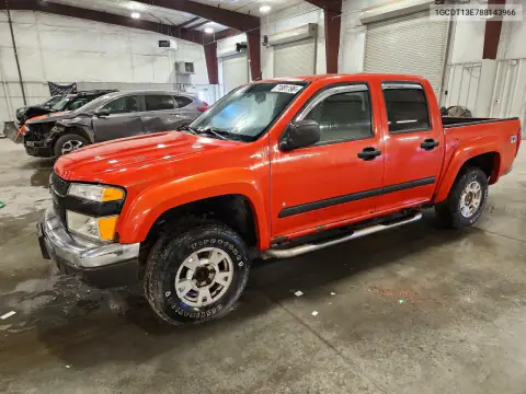 1GCDT13E788143966 — 2008 Chevrolet Colorado, Механические повреждения, фото до ремонта