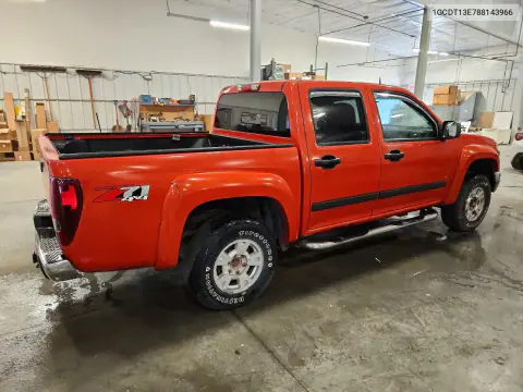 2008 Chevrolet Colorado VIN 1GCDT13E788143966 фото 3
