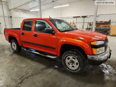 2008 Chevrolet Colorado VIN 1GCDT13E788143966 фото 4