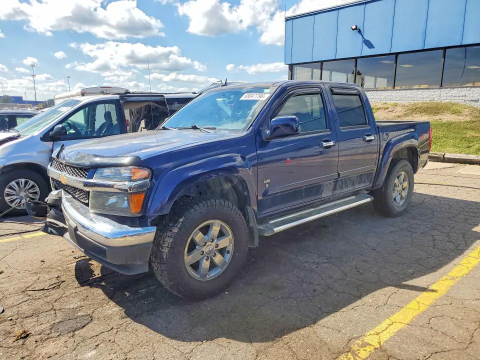 2009 CHEVROLET COLORADO VIN 1GCDS13E398137232 фото 1