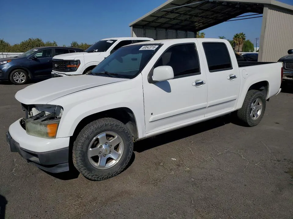 2009 CHEVROLET COLORADO VIN 1GCCS13E198137063 фото 1
