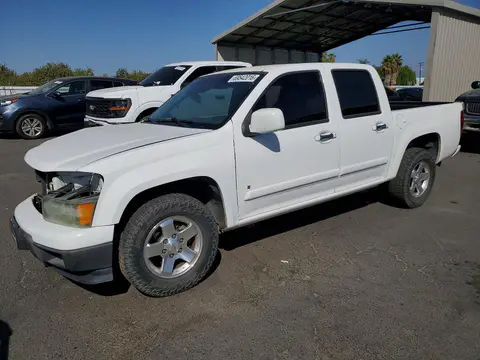 1GCCS13E198137063 — 2009 Chevrolet Colorado, Передняя часть (Front End), фото до ремонта