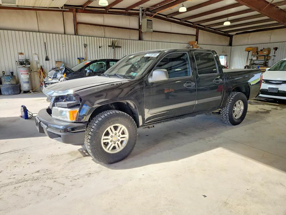 2011 CHEVROLET COLORADO VIN 1GCHTCFP7B8108278 фото 1