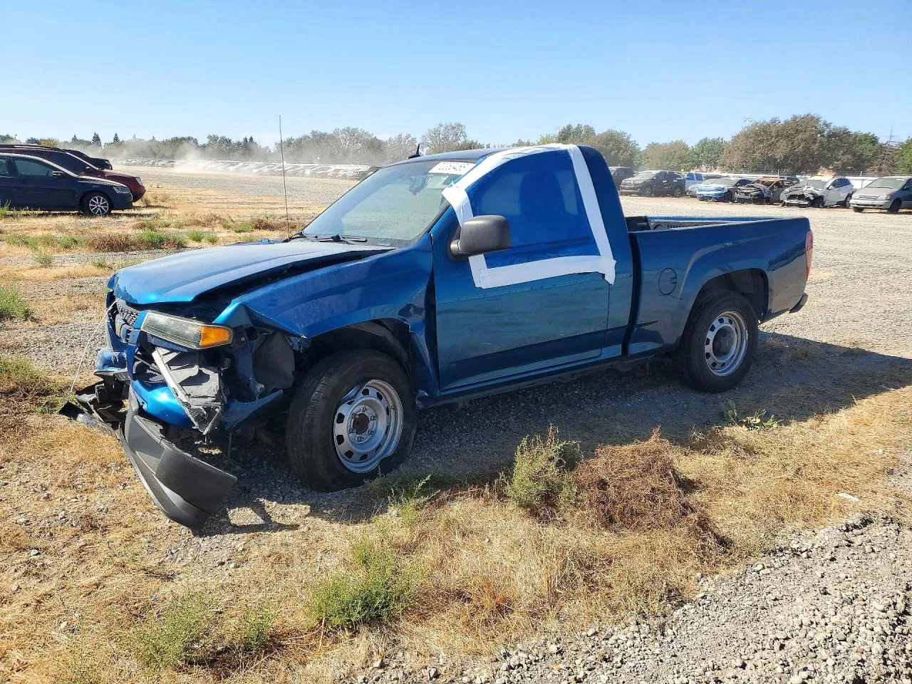 2012 Chevrolet Colorado VIN 1GCCSBF93C8149596 фото 1