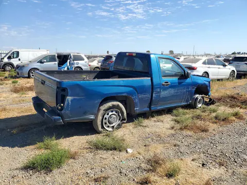 2012 Chevrolet Colorado VIN 1GCCSBF93C8149596 фото 3