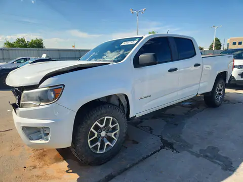 1GCGTAE32F1174198 — 2015 Chevrolet Colorado, Передняя часть (Front End), фото до ремонта