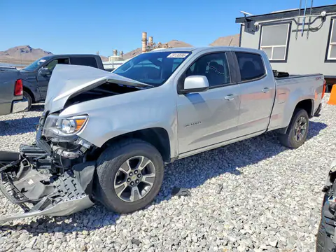 1GCGTCE39F1153831 — 2015 Chevrolet Colorado, Передняя часть (Front End), фото до ремонта